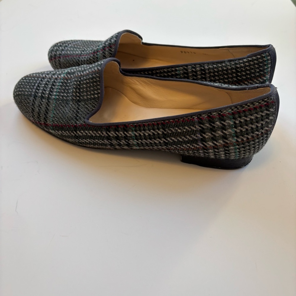 Jon Josef Gatsby Plaid Women's Loafers